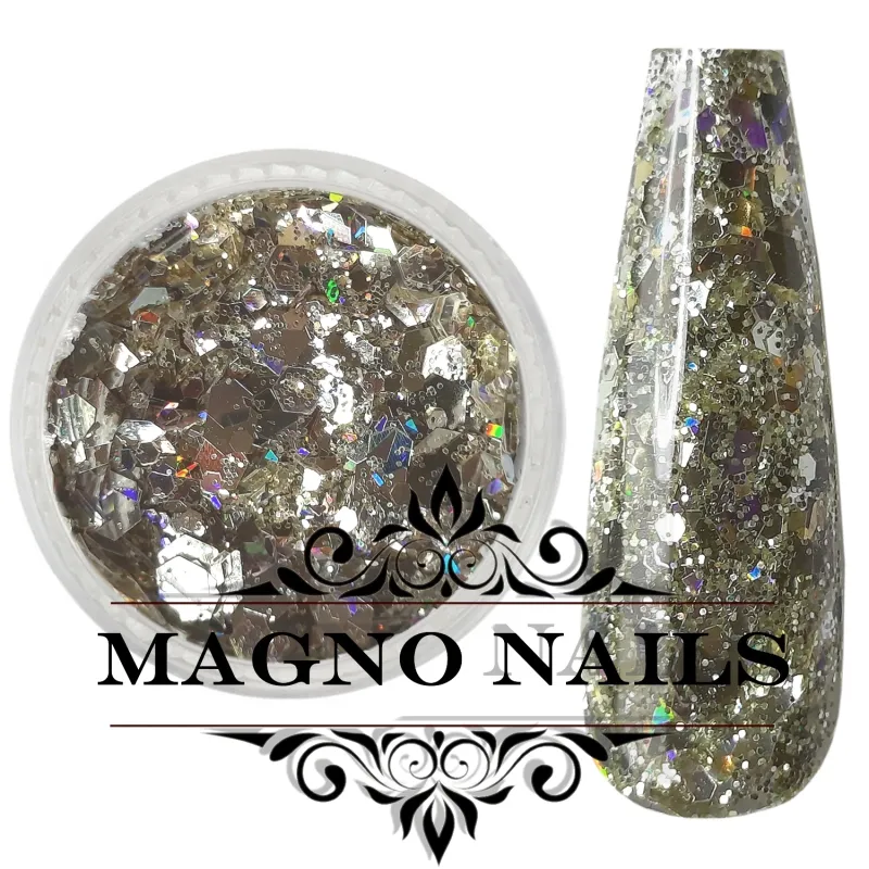 Nail Art Mix Glitter Extreme Nr. 10 Nägel Nails Nailart Nageldesign Nagel Glitzer Pailetten